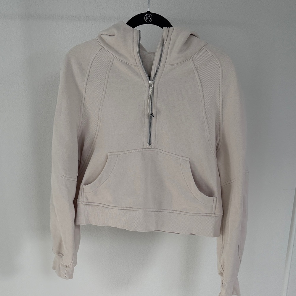 SCUBA OVERSIZED HALF-ZIP HOODIE